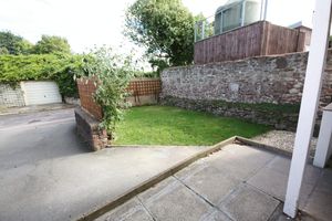 Garden and parking- click for photo gallery